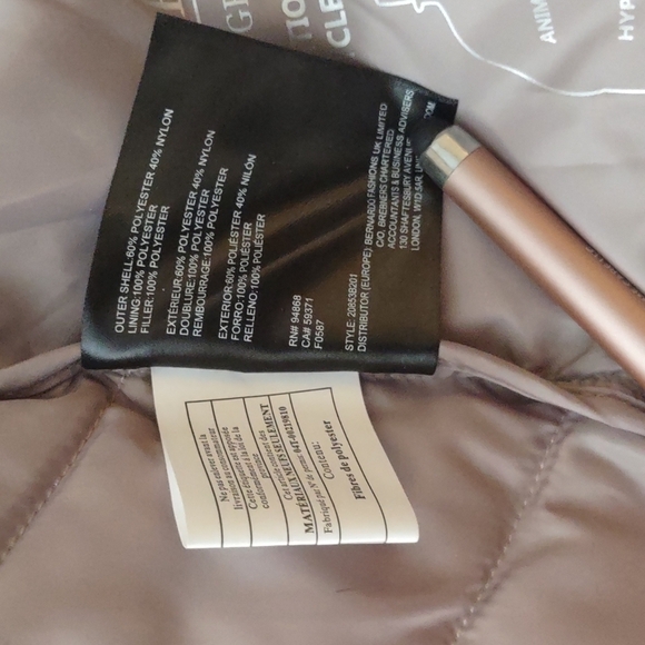 BERNARDO Neo Active Double Up Hooded Puffer Size XXL - Picture 12 of 16